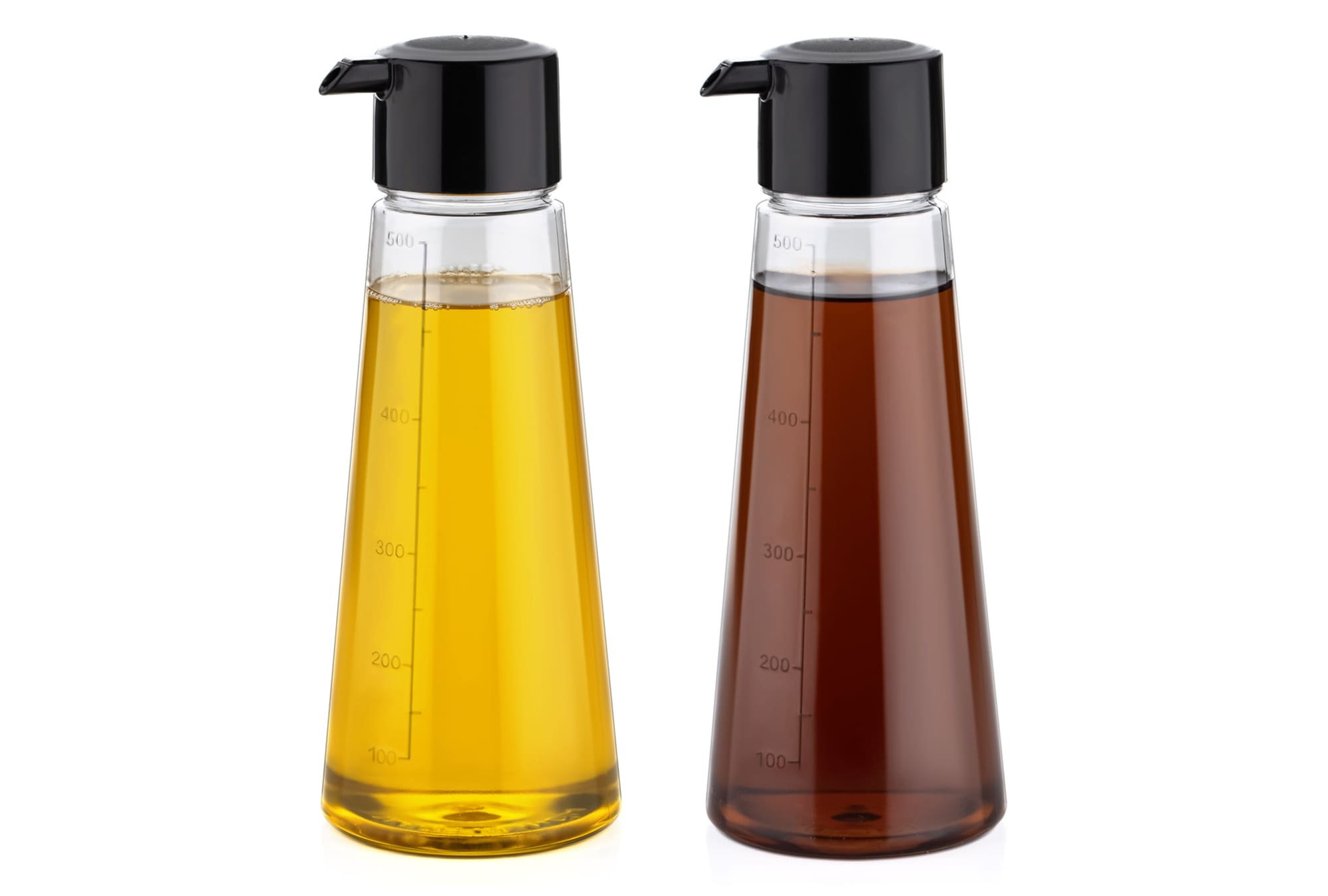Premium Quality Plastic Oil,Vinegar,Soya Sauce,Ghee,Cooking Wine & Multipurpose Dispenser Set