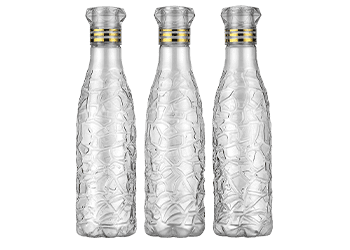 Zig-Zag Bottle (Clear)