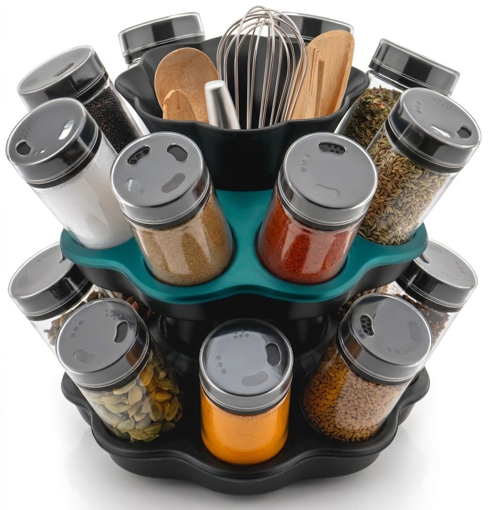 LOTUS SPICE RACKS