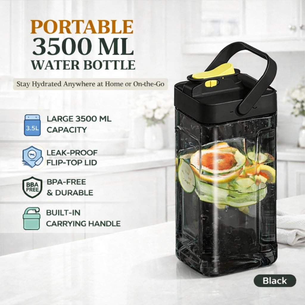 PORTABLE 3500ML WATER BOTTLE
