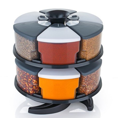 2 LAYER SPICE RACKS