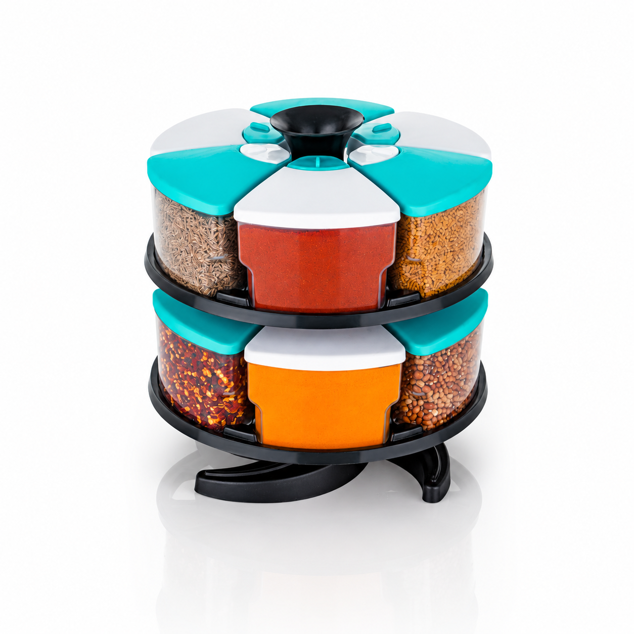 2 LAYER SPICE RACKS