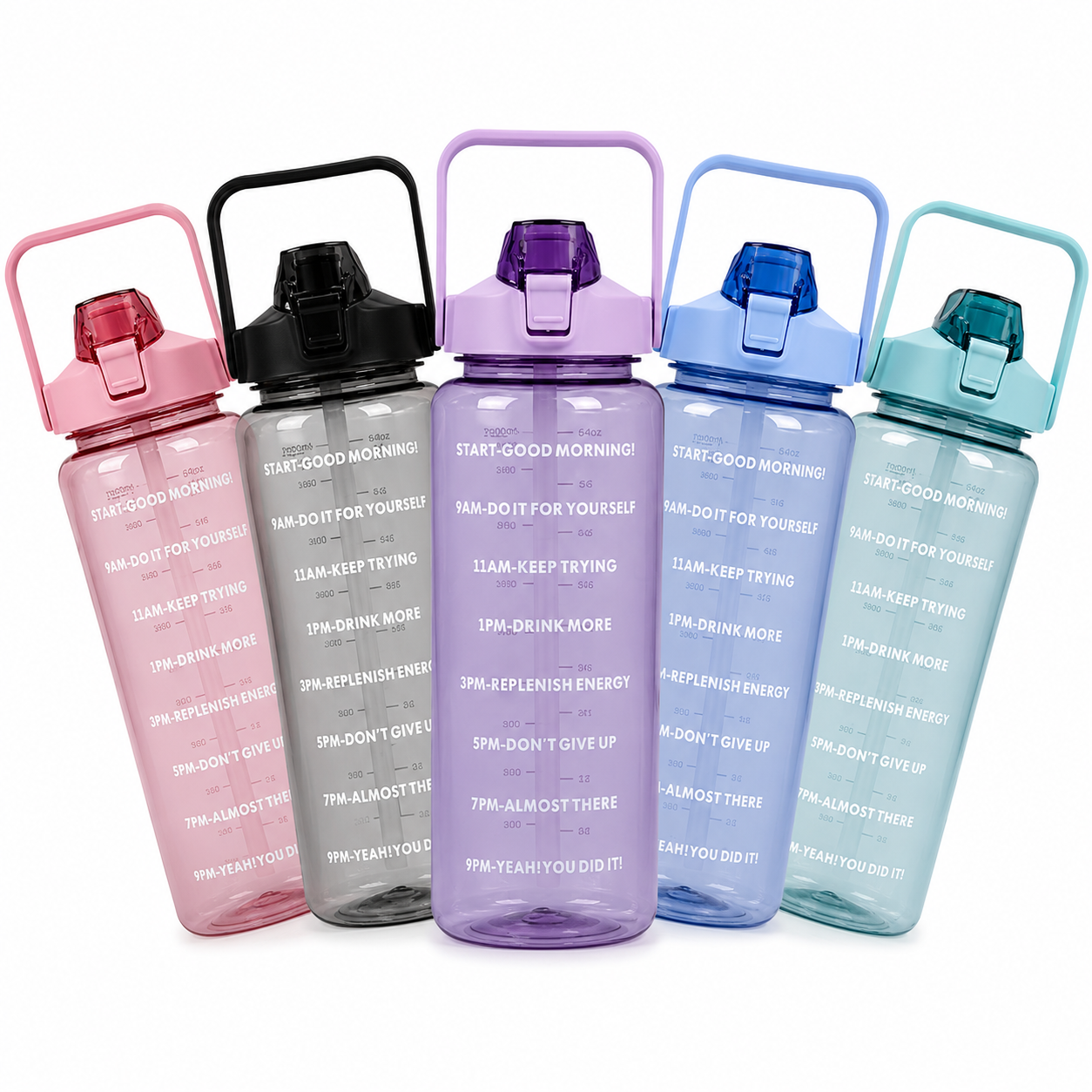 2 L MOTIVATIONAL BOTTLE