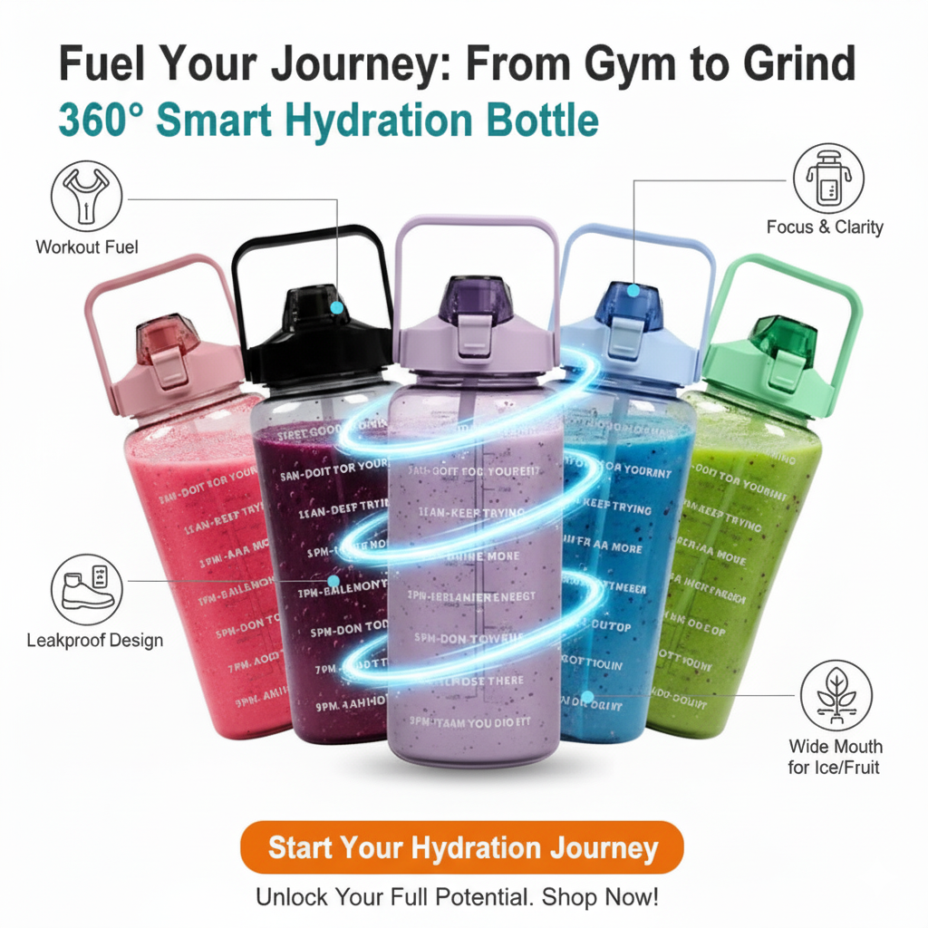 2 L MOTIVATIONAL BOTTLE