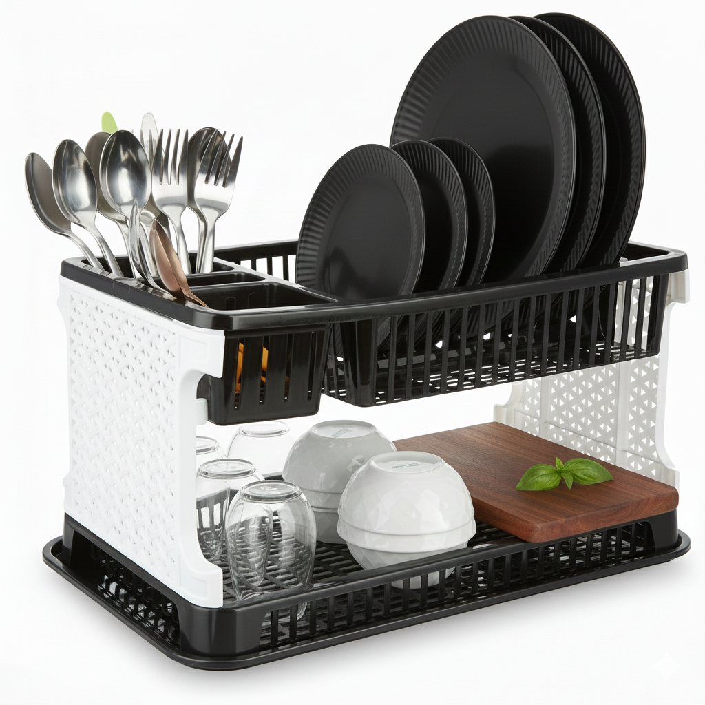DISH DRAINER RACK