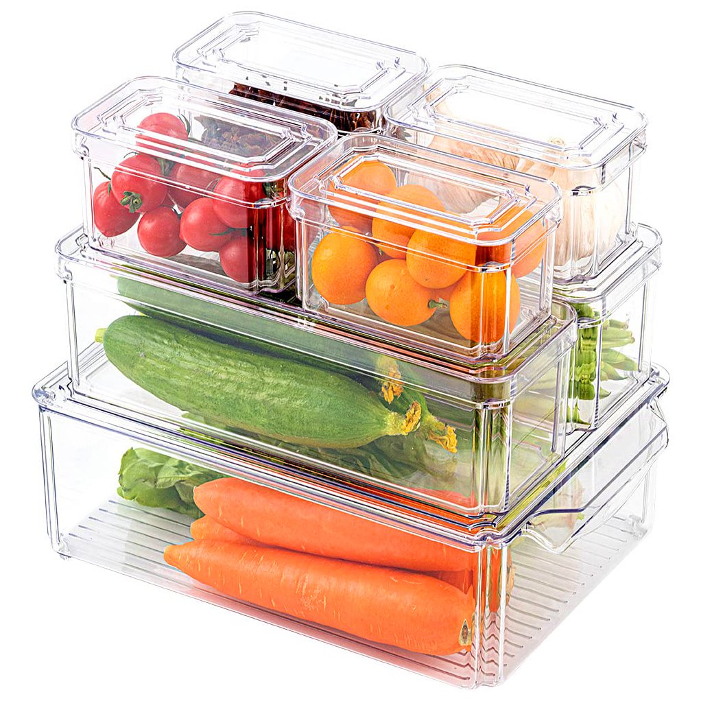 7 PCS FRIDGE CONTAINER