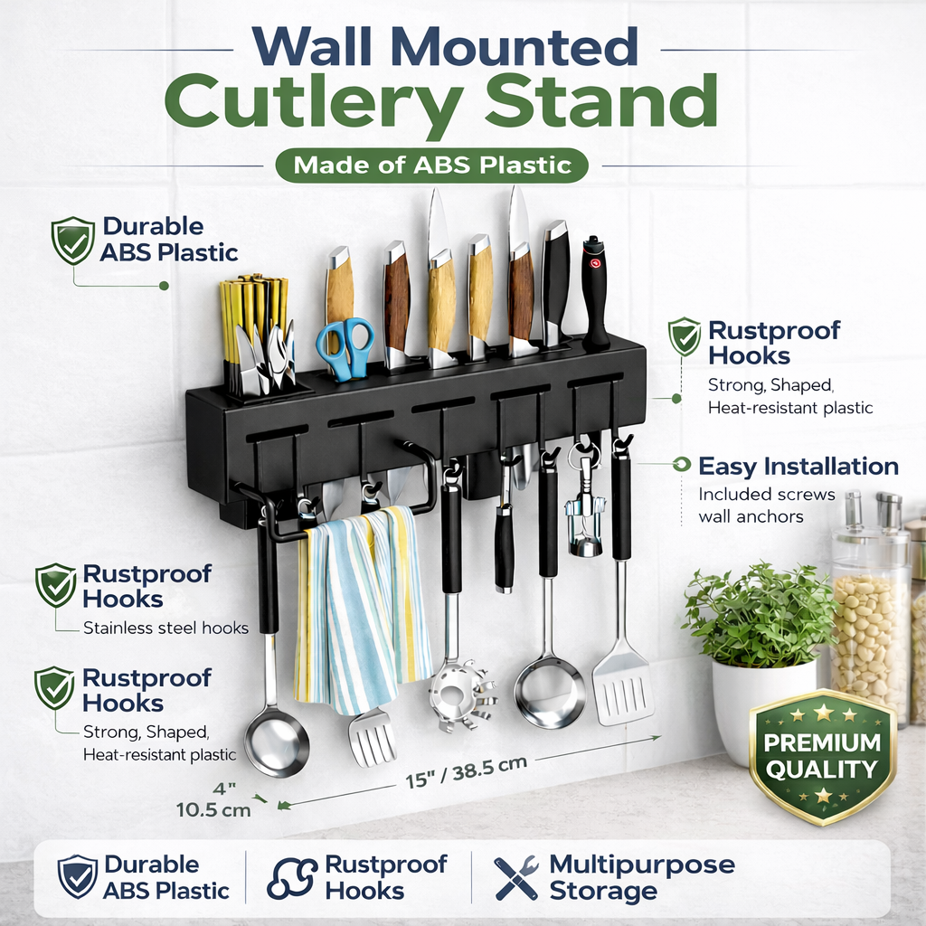 KITCHEN CUTLARY STAND